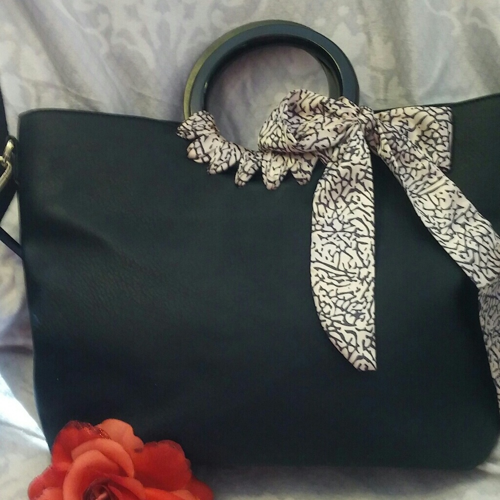 Bow Scarf Bag
